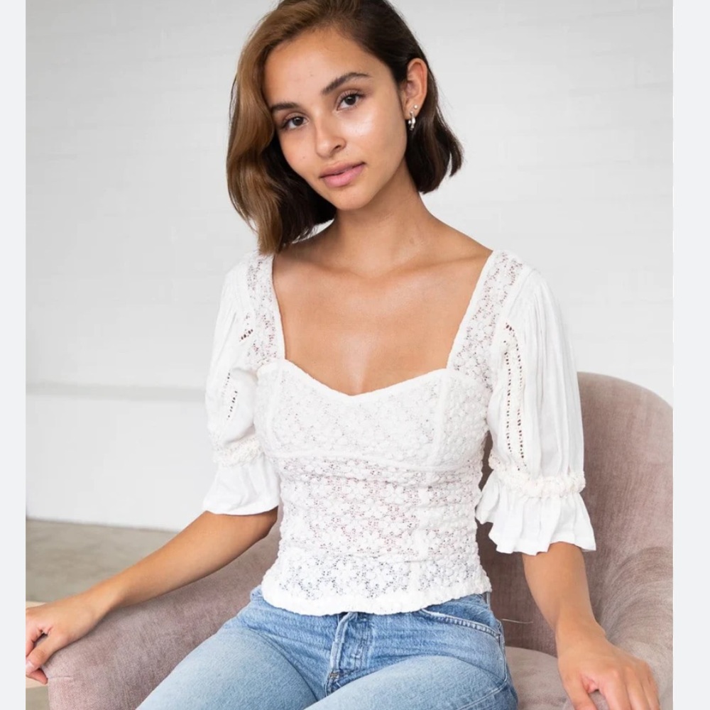Free People Spring Fling Top